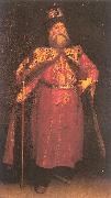 Miranda, Juan Carreno de Peter Ivanovich Potemkin oil painting